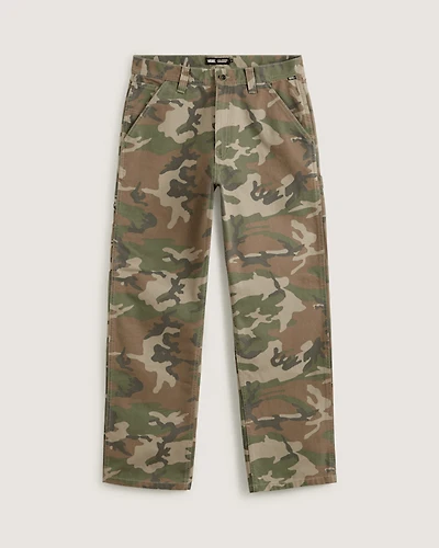 Drill Chore Carpenter Loose Pants