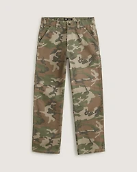 Drill Chore Carpenter Loose Pants