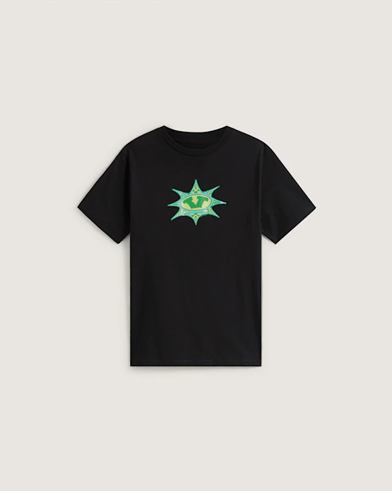 Little Kids Star Checker T-Shirt