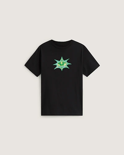 Little Kids Star Checker T-Shirt