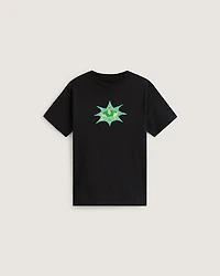 Little Kids Star Checker T-Shirt