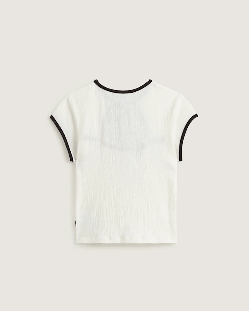 Kari Tie Neck Shirt