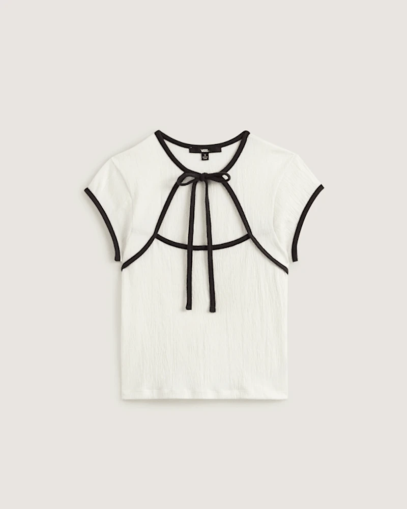 Kari Tie Neck Shirt