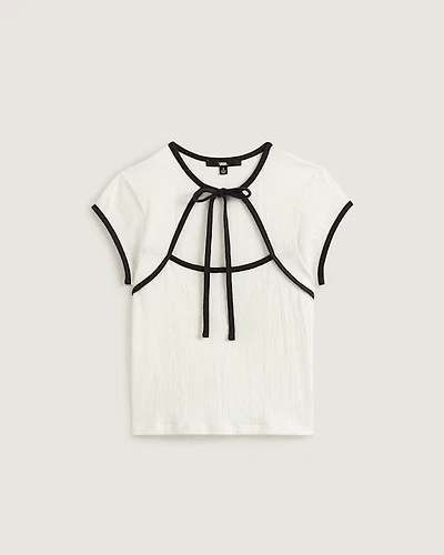 Kari Tie Neck Shirt