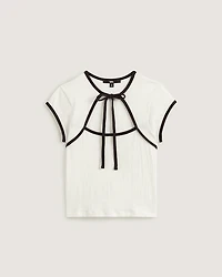 Kari Tie Neck Shirt