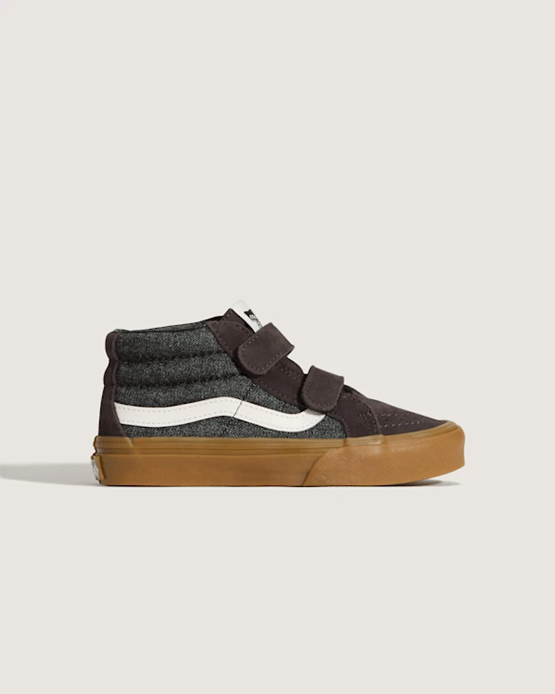 Little Kids Sk8-Mid V Shoe