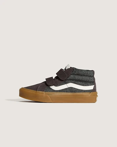 Little Kids Sk8-Mid V Shoe