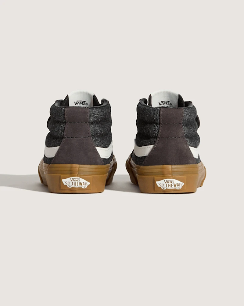 Little Kids Sk8-Mid V Shoe
