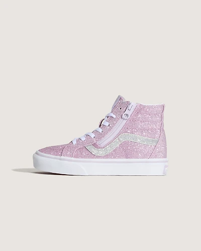 Little Kids Sk8-Hi Side Zip Shoe
