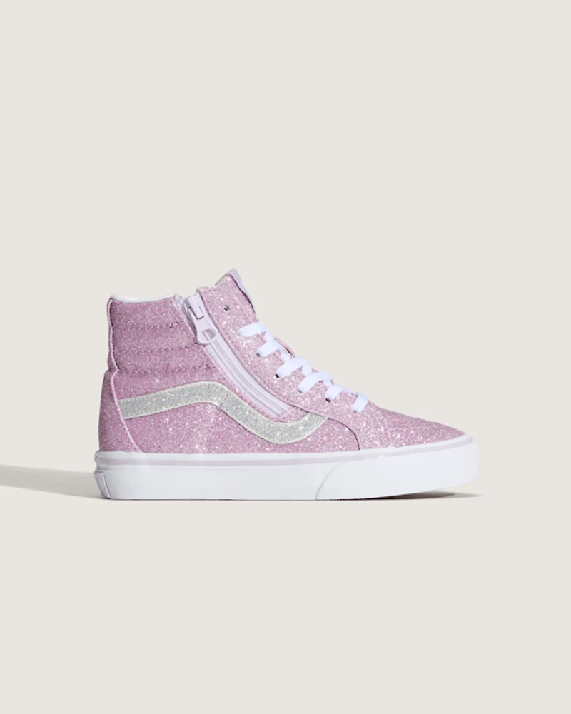 Little Kids Sk8-Hi Side Zip Shoe