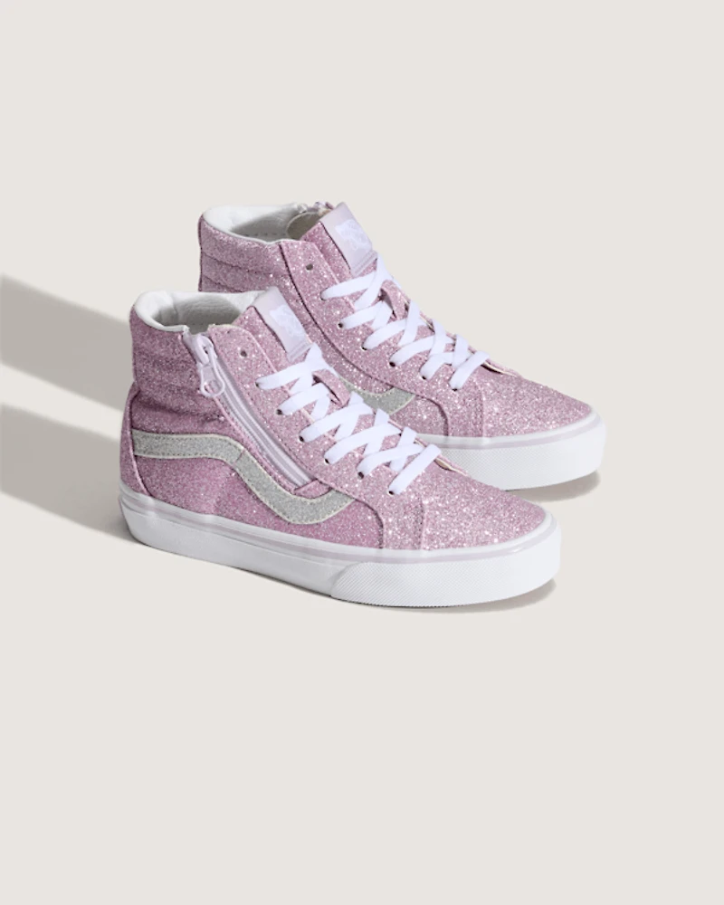 Little Kids Sk8-Hi Side Zip Shoe