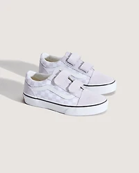 Little Kids Old Skool V Checkerboard Shoe
