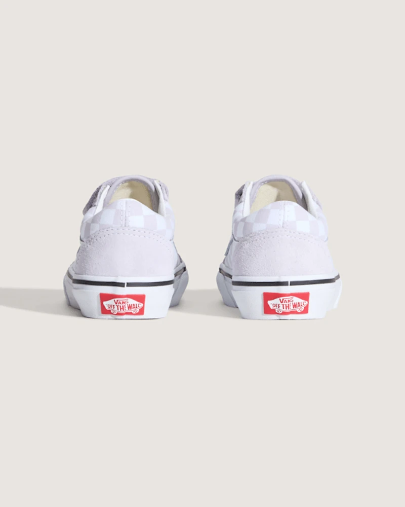 Little Kids Old Skool V Checkerboard Shoe