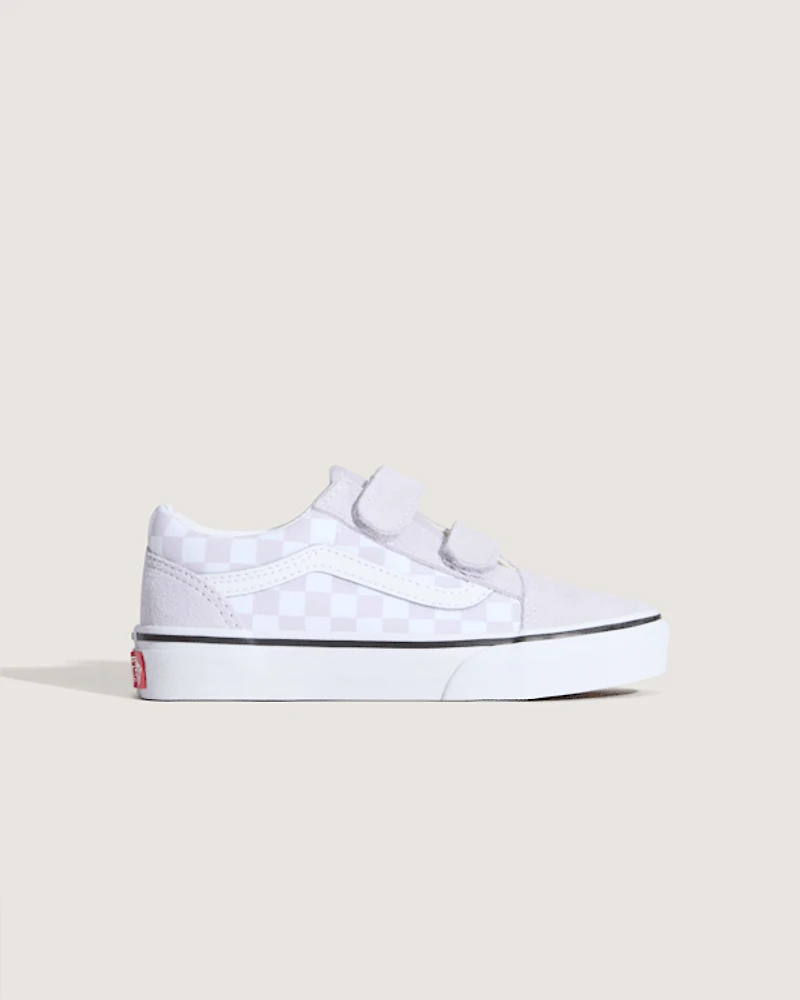 Little Kids Old Skool V Checkerboard Shoe