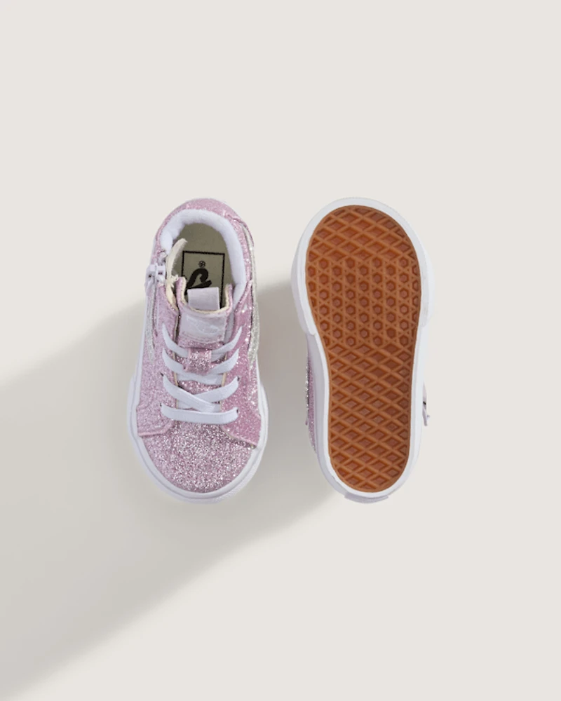 Toddler Sk8-Hi Side Zip Shoe