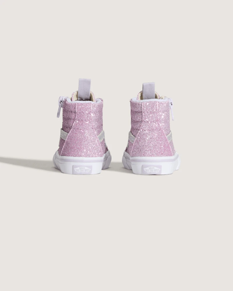 Toddler Sk8-Hi Side Zip Shoe