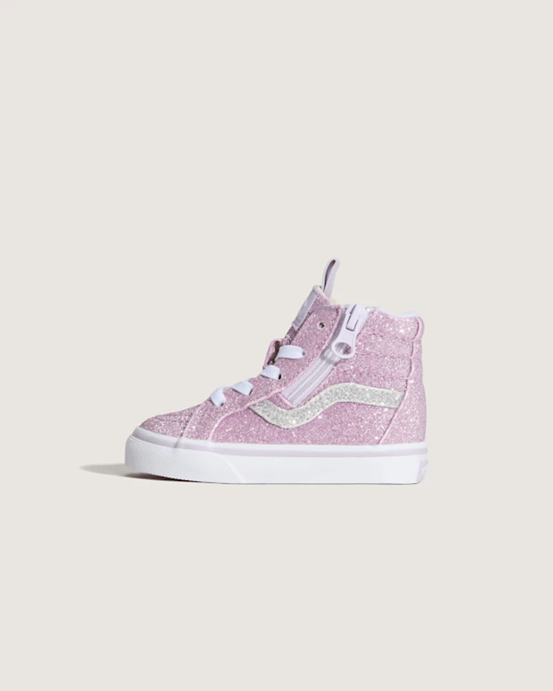 Toddler Sk8-Hi Side Zip Shoe