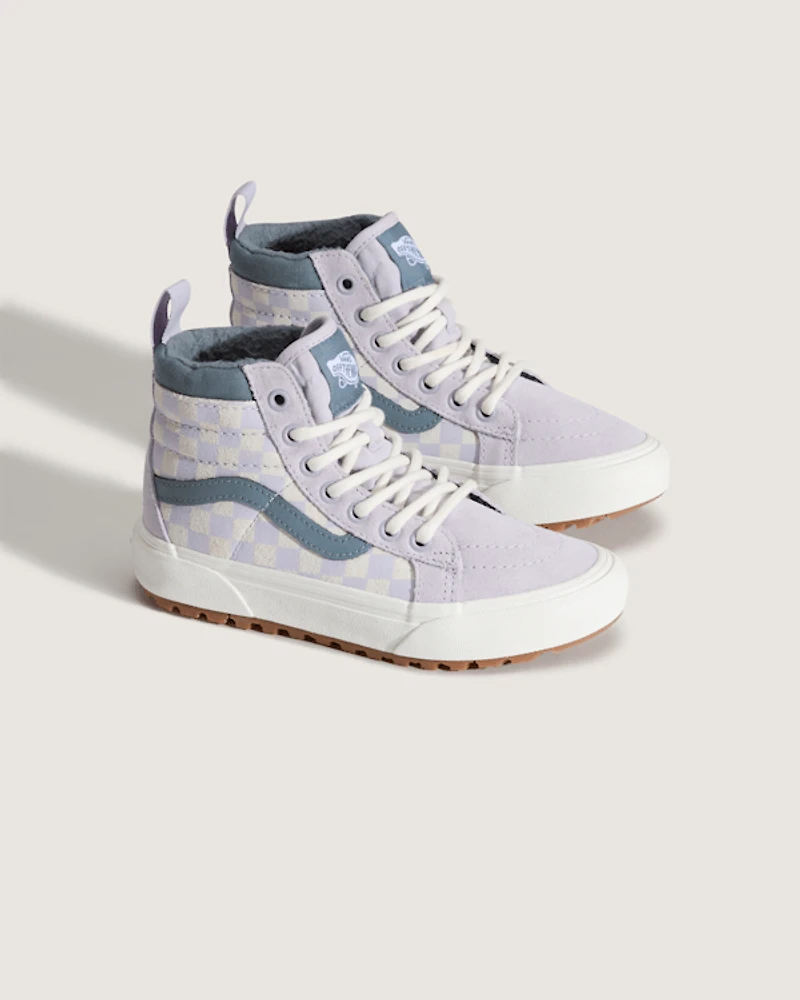 Little Kids Sk8-Hi Water Resistant Checkerboard Shoe