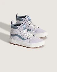 Little Kids Sk8-Hi Water Resistant Checkerboard Shoe