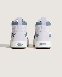 Little Kids Sk8-Hi Water Resistant Checkerboard Shoe