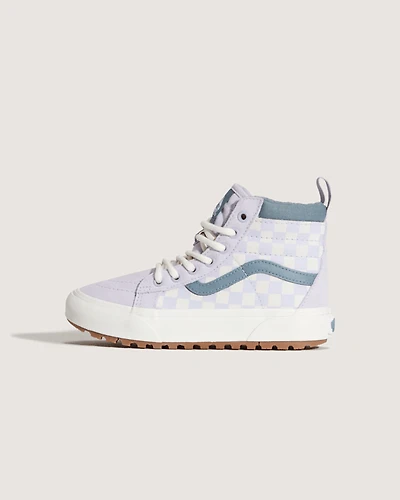 Little Kids Sk8-Hi Water Resistant Checkerboard Shoe