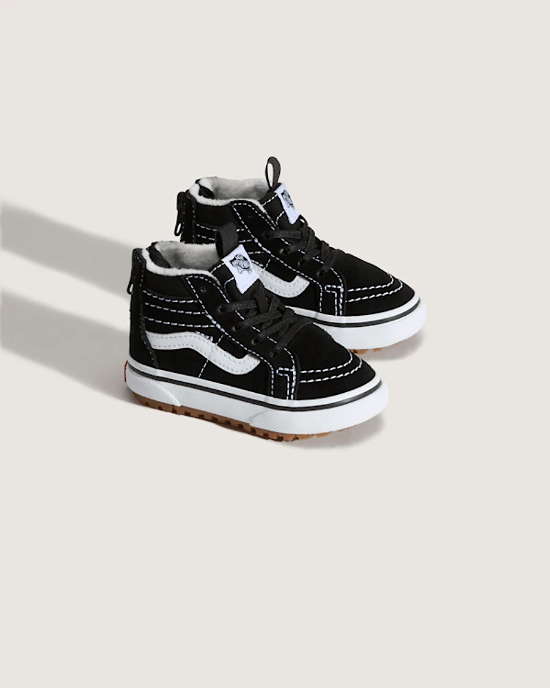 Toddler Sk8-Hi Zip Water Resistant Shoe