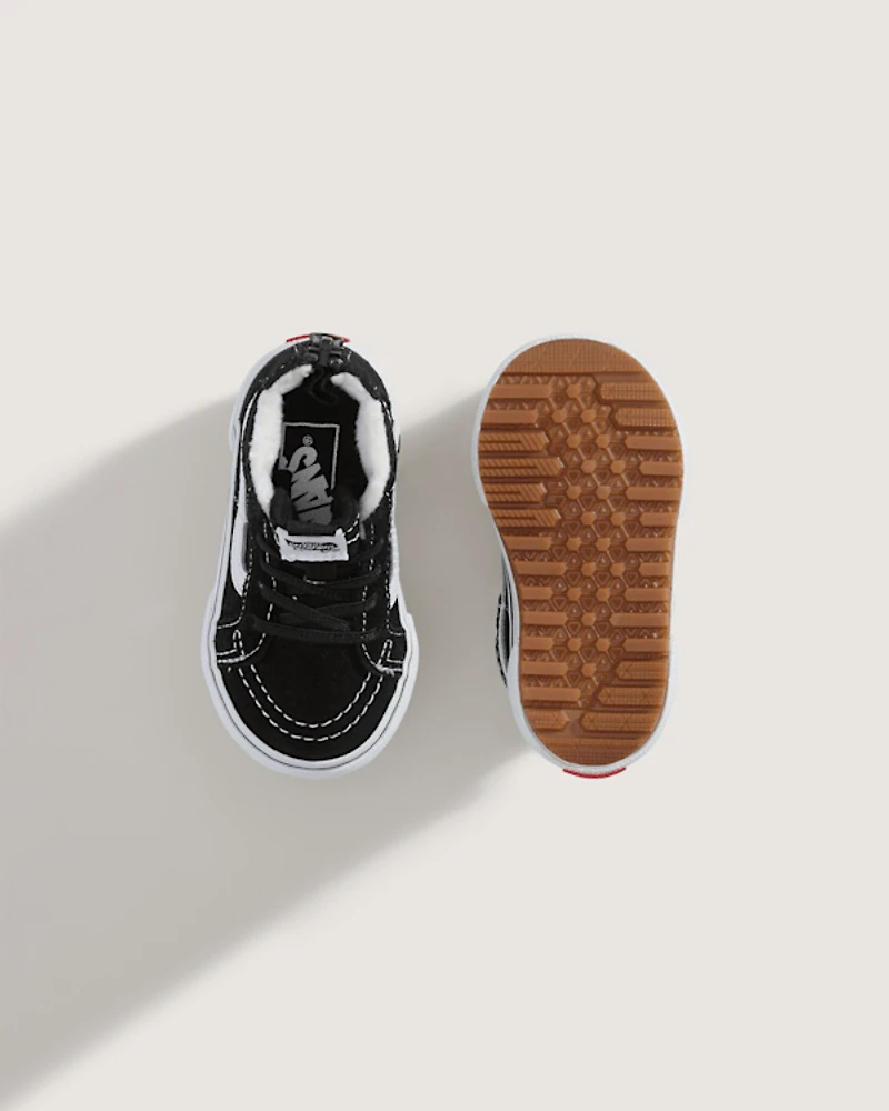 Toddler Sk8-Hi Zip Water Resistant Shoe