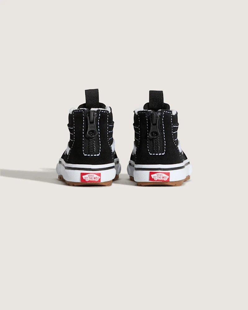Toddler Sk8-Hi Zip Water Resistant Shoe