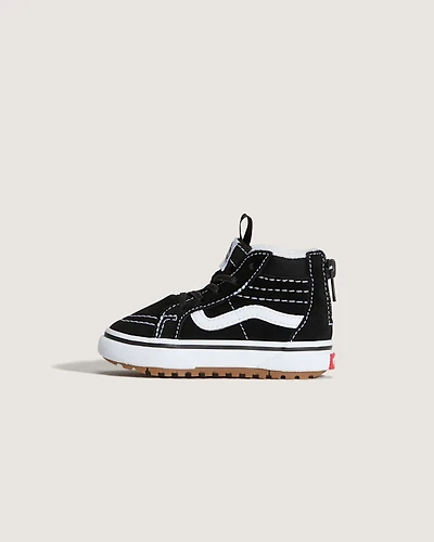 Toddler Sk8-Hi Zip Water Resistant Shoe