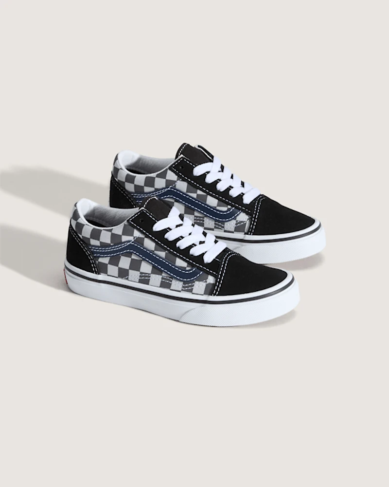 Little Kids Old Skool Checkerboard Shoe