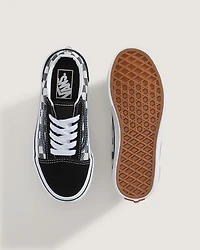 Little Kids Old Skool Checkerboard Shoe