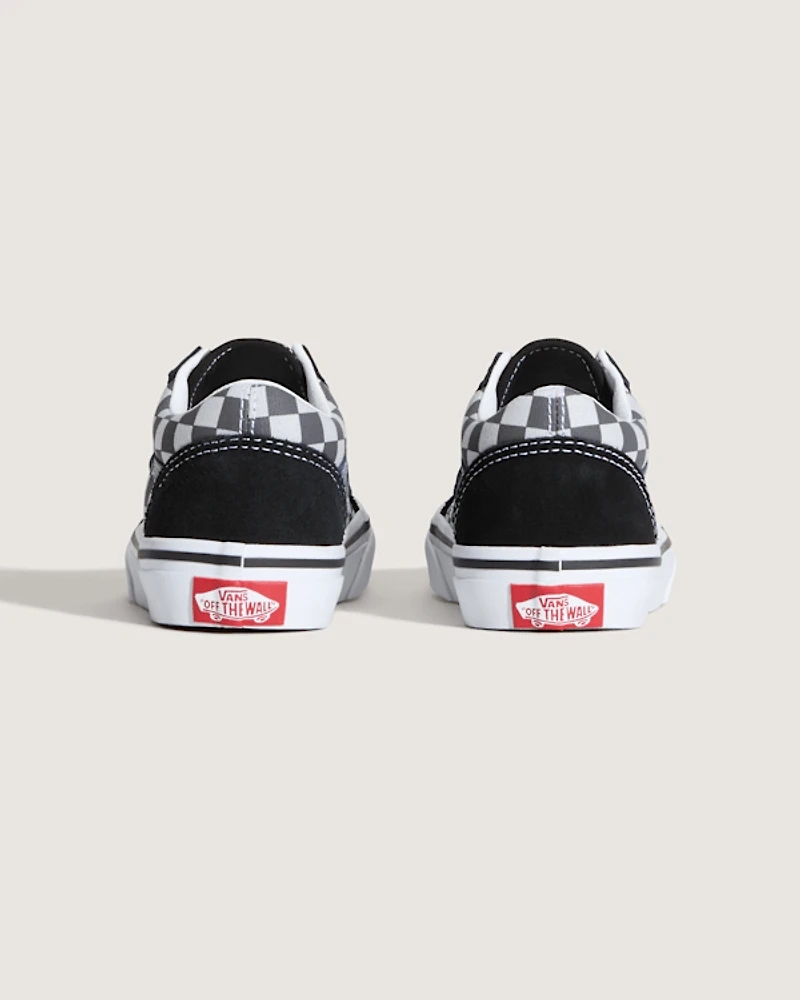 Little Kids Old Skool Checkerboard Shoe