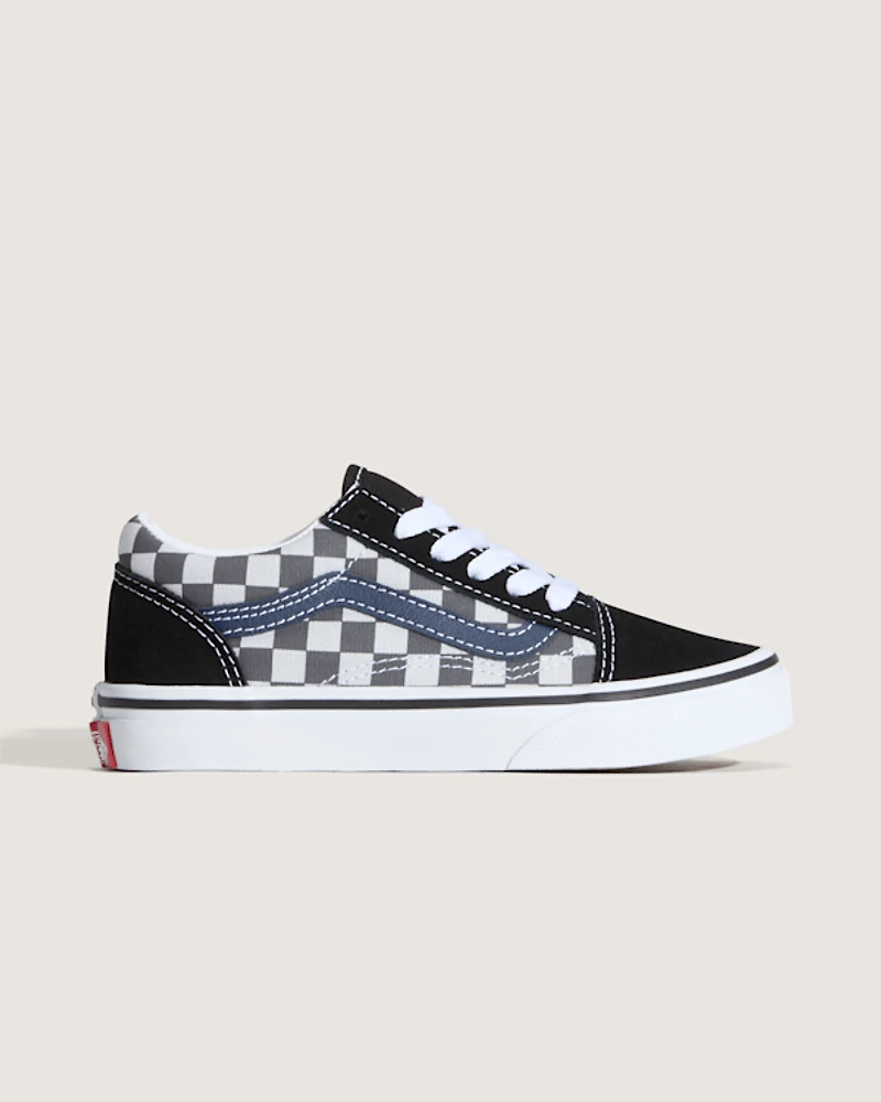 Little Kids Old Skool Checkerboard Shoe