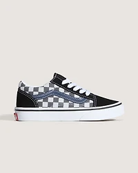 Little Kids Old Skool Checkerboard Shoe