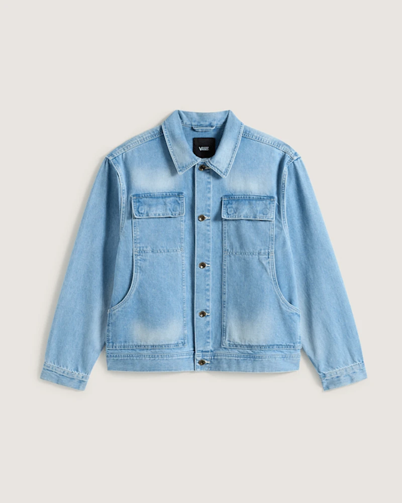 Premium Mcavoy Trucker Jacket