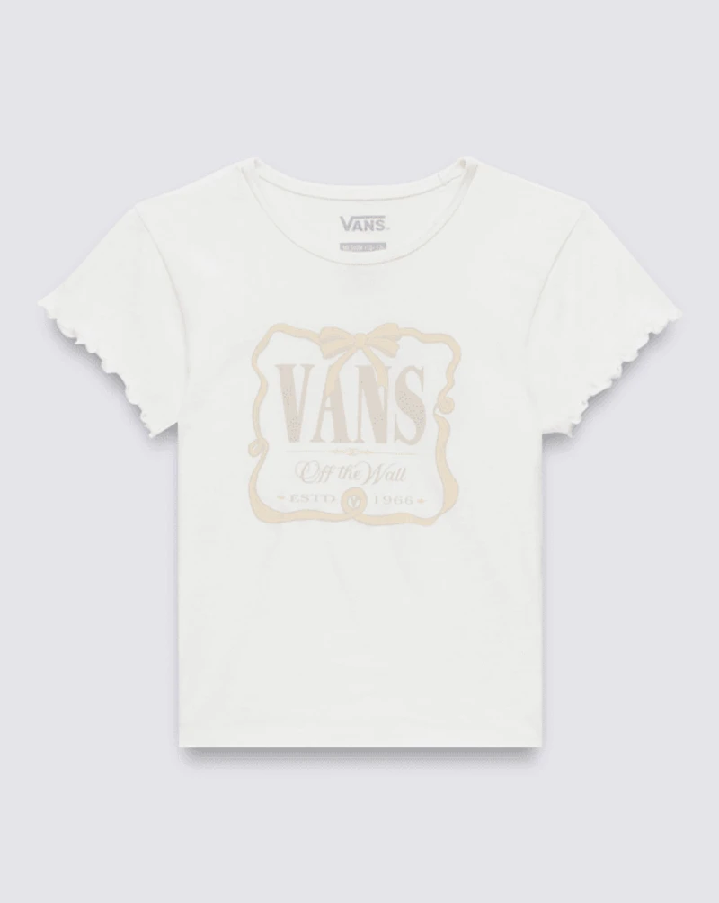 Kids Bow Ribbon Mini Tee