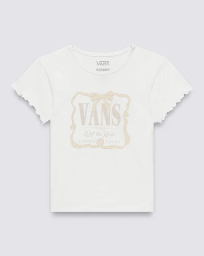 Kids Bow Ribbon Mini Tee