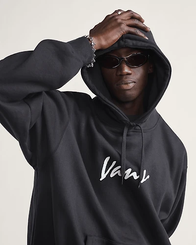 Scripted Vans Pullover Hoodie