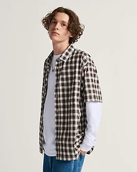 Monte Plaid Button Up Shirt