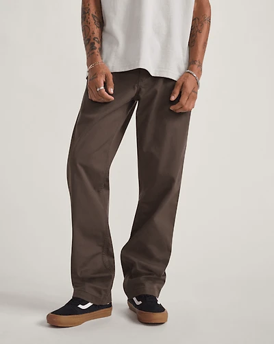 Authentic Chino Relaxed Pants