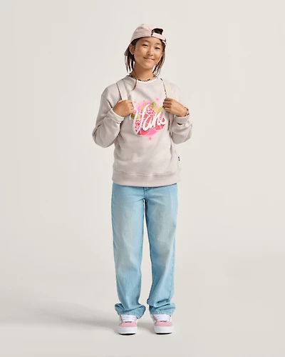 Kids Berry Pop Crew Sweatshirt