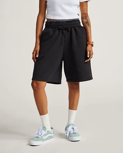 Script Logo Fleece Shorts