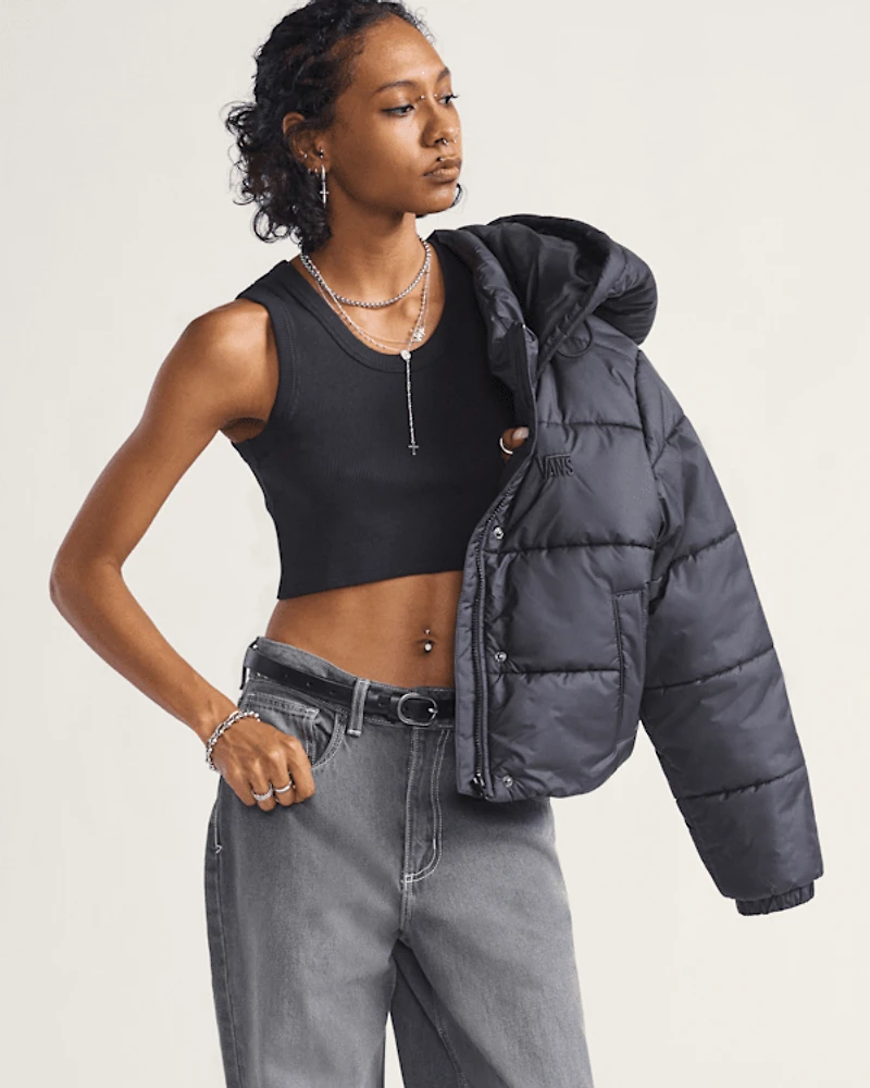 Hillgate Cropped Puffer Jacket