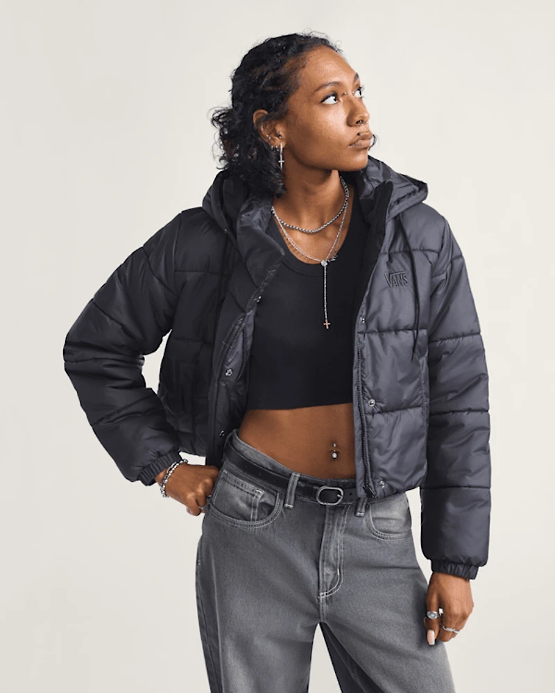 Hillgate Cropped Puffer Jacket