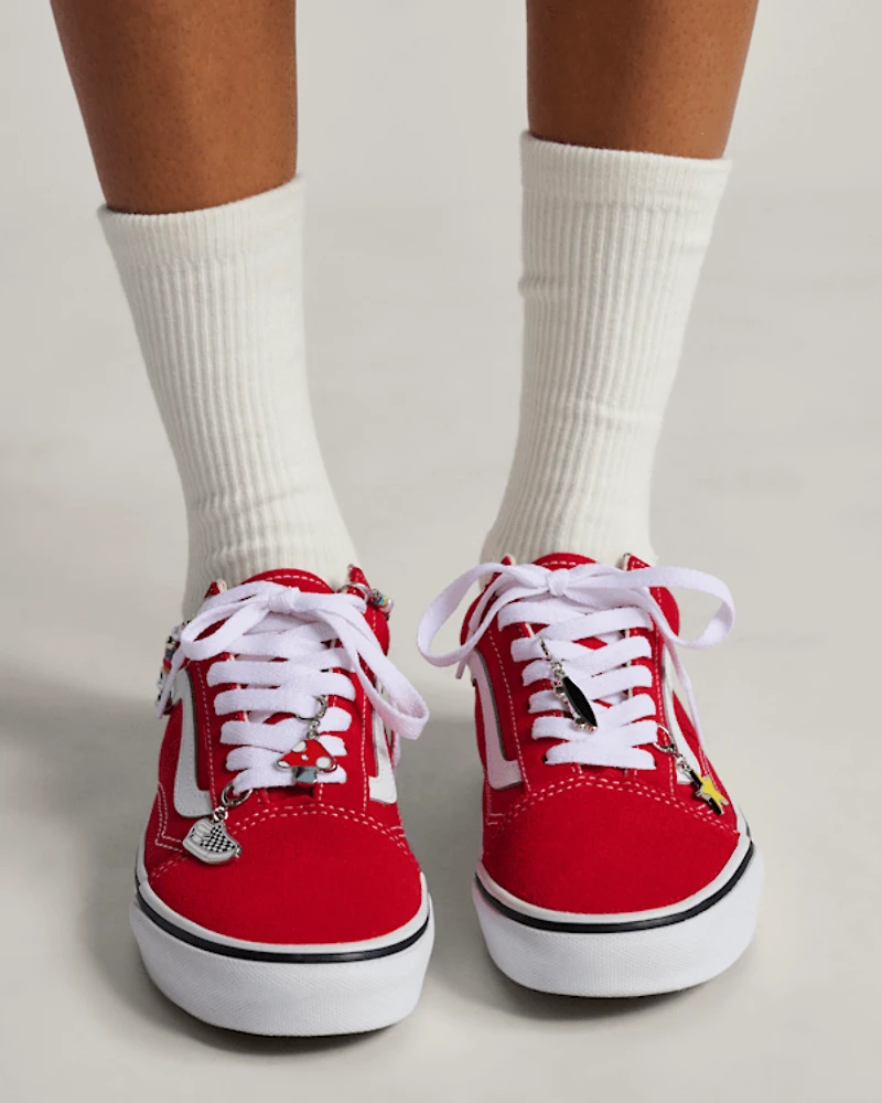 Vans Waffle Shop Beaded Board Shoe Charm Set