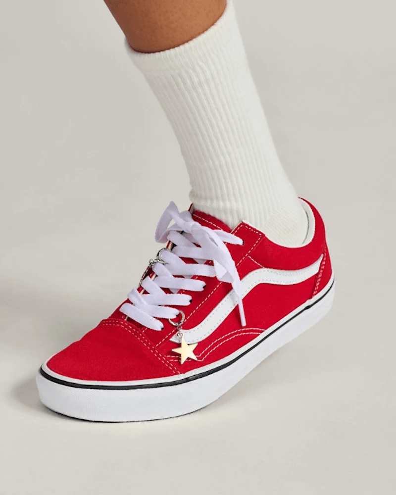 Vans Waffle Shop Beaded Board Shoe Charm Set