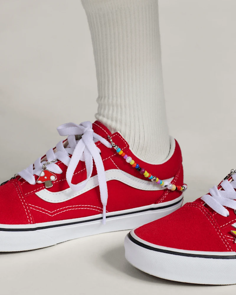 Vans Beaded Board Shoe Charm Set