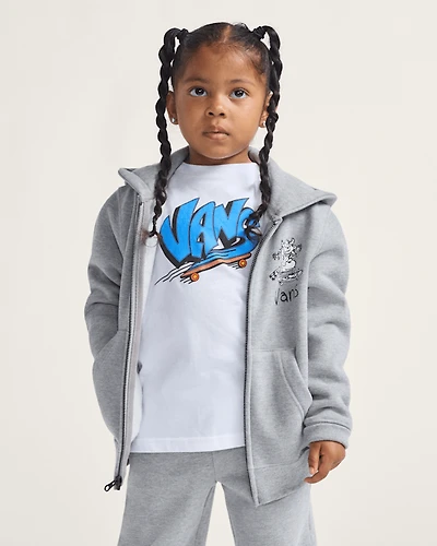 Little Kids Sk8 Posse Zip Hoodie