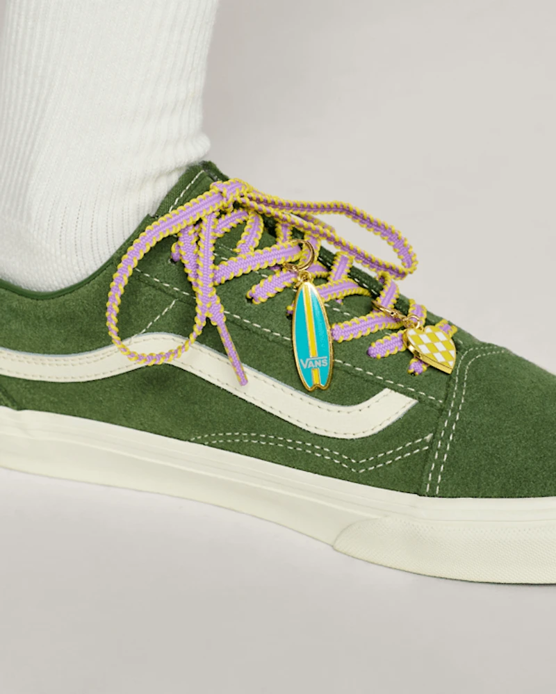 Vans Retro California Shoe Charm Set
