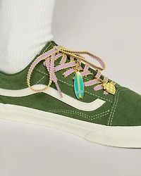 Vans Waffle Shop Retro California Shoe Charm Set